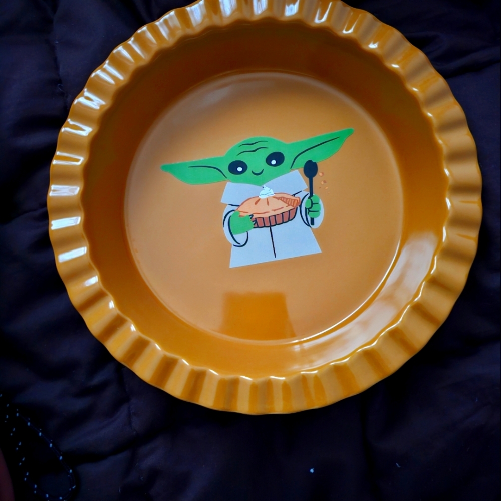 NWOT Star Wars Pie Pan